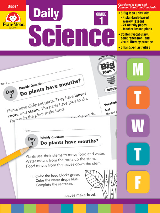 Title details for Daily Science, Grade 1 by Evan-Moor Educational Publishers - Available